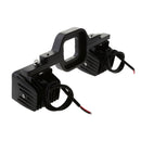 1 Pair Dual 18W LED Backup Reverse Light With Tow Hitch Mount Bracket Holder