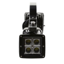 1 Pair Dual 18W LED Backup Reverse Light With Tow Hitch Mount Bracket Holder