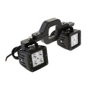 1 Pair Dual 18W LED Backup Reverse Light With Tow Hitch Mount Bracket Holder