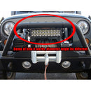 2 Pieces 2''/50mm Work Driving Light Mount Bracket Holder For Truck SUV Boat