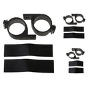 2 Pieces Bull Roll Bar Work Light Mount Bracket 66mm~71mm(2.6~2.8 Inch)