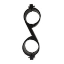 2 Pieces Bull Roll Bar Work Light Mount Bracket 66mm~71mm(2.6~2.8 Inch)