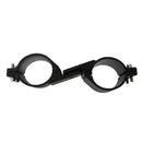 2 Pieces Bull Roll Bar Work Light Mount Bracket 49mm~54mm(1.9~2.1 Inch)