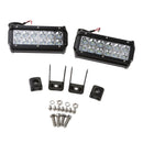 1 Pair 36W 12LED Work Light Bar Driving Lamp Kits for Jeep ATV SUV 4WD Truck