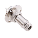 16mm Marine Grade 12 & 24 Volt Waterproof 2 Pole Deck Connector