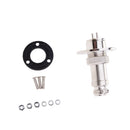 16mm Marine Grade 12 & 24 Volt Waterproof 2 Pole Deck Connector