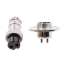 16mm Marine Grade 12 & 24 Volt Waterproof 2 Pole Deck Connector