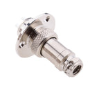 New Brand Waterproof 16mm 3 Pole Deck Plug / Connector / Outlet GX16-3P
