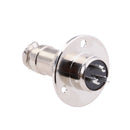 New Brand Waterproof 16mm 3 Pole Deck Plug / Connector / Outlet GX16-3P