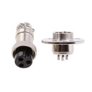New Brand Waterproof 16mm 3 Pole Deck Plug / Connector / Outlet GX16-3P