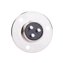 New Brand Waterproof 16mm 3 Pole Deck Plug / Connector / Outlet GX16-3P