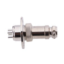 New Brand Waterproof 16mm 4 Pole Deck Plug / Connector / Outlet GX16-4P