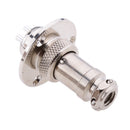New Brand Waterproof 16mm 4 Pole Deck Plug / Connector / Outlet GX16-4P