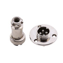 New Brand Waterproof 16mm 4 Pole Deck Plug / Connector / Outlet GX16-4P