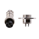 New Brand Waterproof 16mm 4 Pole Deck Plug / Connector / Outlet GX16-4P