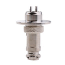 New Brand Waterproof 16mm 4 Pole Deck Plug / Connector / Outlet GX16-4P