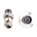New Brand Waterproof 20mm 2 Pole Deck Plug / Connector / Outlet GX20-2P