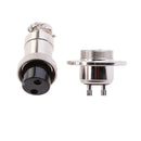 New Brand Waterproof 20mm 2 Pole Deck Plug / Connector / Outlet GX20-2P
