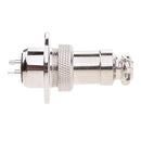 New Brand Waterproof 20mm 2 Pole Deck Plug / Connector / Outlet GX20-2P