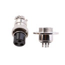 New Brand Waterproof 20mm 3 Pole Deck Plug / Connector / Outlet GX20-3P