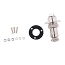 New Brand Waterproof 20mm 3 Pole Deck Plug / Connector / Outlet GX20-3P