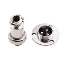 New Brand Waterproof 20mm 3 Pole Deck Plug / Connector / Outlet GX20-3P