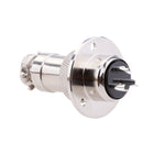 New Brand Waterproof 20mm 3 Pole Deck Plug / Connector / Outlet GX20-3P