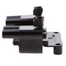 Repalcement Ignition Coil Replace for Daewoo Lacetti Nubira Chevrolet 96453420 Black