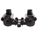 Repalcement Ignition Coil Replace for Daewoo Lacetti Nubira Chevrolet 96453420 Black