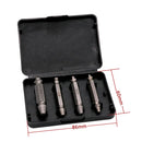 4 Pieces Damaged Screw Bolt Extractor Puller Set Hand Tool