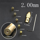 Mini Drill Chuck Bit for ABS Board Aluminium Sheet