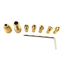 Mini Drill Chuck Bit for ABS Board Aluminium Sheet