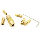 1 Set Mini Drill Chuck Bit for ABS Board Aluminium Sheet