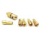 7 Pieces 3.17mm Hand Electric Drill Bit Chuck Clamp Collet Holder Tool