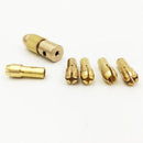 7 Pieces 3.17mm Hand Electric Drill Bit Chuck Clamp Collet Holder Tool