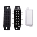 Universal 6 Way Fuse Holder and Blade Fuse with Terminal Kit For Car Boat