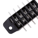 Car Vehicle Boat Audio Part Portable 8 Way Fuse Holder Fuse Terminals Kits