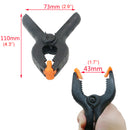 4.3'' 110mm Plastic Spring Clamps Clips Fasteners Repair Accessories
