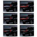 Car SUV Truck 90SMD LED Function Rear Tailgate Brake Light Bar Strip 60 Inch