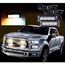 4 in1 12 LED RGB Car SUV Floor Decorative Strip Lights Music with Remote Control