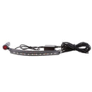 4 in1 12 LED RGB Car SUV Floor Decorative Strip Lights Music with Remote Control