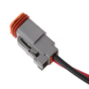 2-Way Wiring Harness/Relay/ Switch Kit For LED Spot Work Lights DRL Fog Lamp