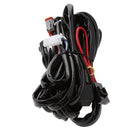 2-Way Wiring Harness/Relay/ Switch Kit For LED Spot Work Lights DRL Fog Lamp