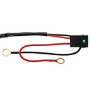 2-Way Wiring Harness/Relay/ Switch Kit For LED Spot Work Lights DRL Fog Lamp