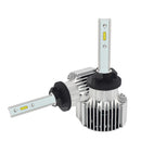 2 Pieces 881 LED Fog Light Bulbs Kits Flip COB Chips 7600LM 6000K Pure White