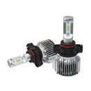 1 Pair of 5202 5201 COB LED Fog Light Conversion Kit Super White Bulbs
