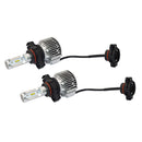 1 Pair of 5202 5201 COB LED Fog Light Conversion Kit Super White Bulbs