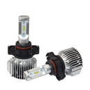 1 Pair of 5202 5201 COB LED Fog Light Conversion Kit Super White Bulbs