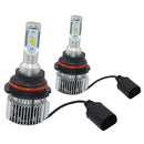 1 Pair of 9004 HB1 LED Fog Light Conversion Kit 6000K Super White Bulbs