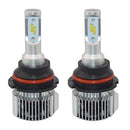 1 Pair of 9004 HB1 LED Fog Light Conversion Kit 6000K Super White Bulbs